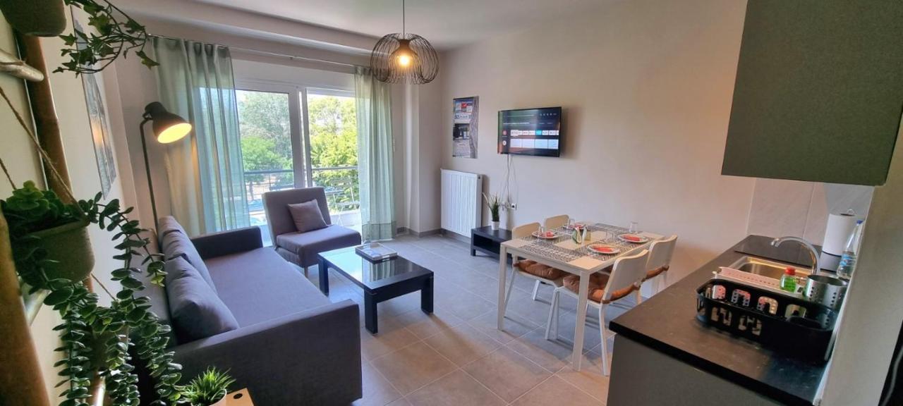Palaia Premium Flat Lejlighed Volos Eksteriør billede